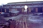 PRR East Altoona Roundhouse, 1955